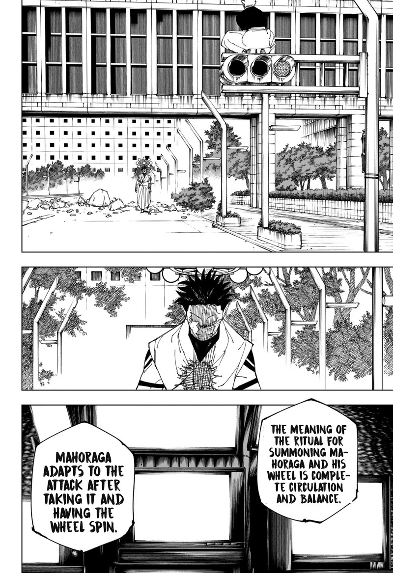 Jujutsu Kaisen Chapter 231 image 11